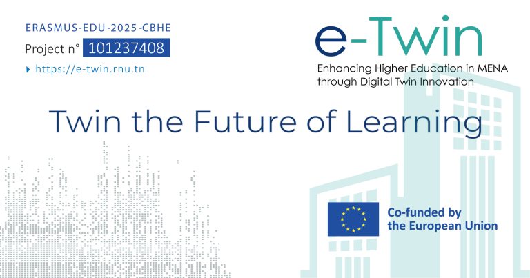 Official Launch of the Erasmus+ e-Twin Project at the University of Reims Champagne-Ardenne